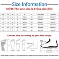thumbnail image 5 of Women's Solid Color Trendy Sandals Back Zipper Causal Chunky Heel Summer Shoes Peep Toe Versatile Shoes shikongkuajing, 5 of 7