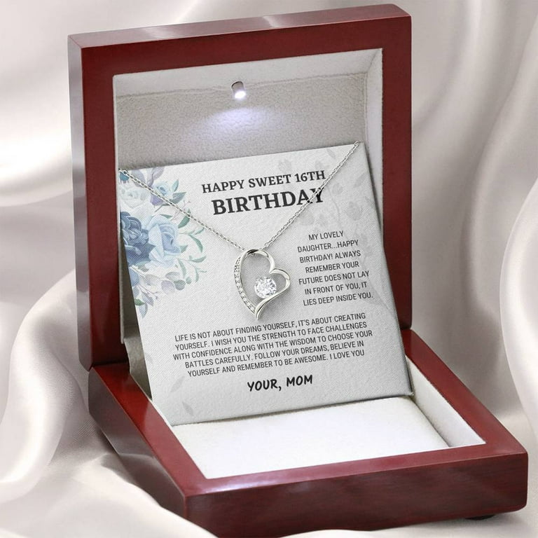 Sweet 16 deals jewelry gift