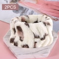 thumbnail image 3 of Muñequeras Suaves Sunnimix para lavar muñecas Yoga Maquillaje Estampado de leopardo, 3 of 8