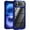 Blue, variant on iPhone 17 Air Ultimate Transparent Hybrid Case - Blue