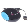 thumbnail image 1 of Ratón óptico Retráctil CUTICAT Mini ratón de la computadora USB, 1 of 5