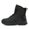 thumbnail image 4 of SKIUHS Men's Snow Boots Warm Insulated Faux Fur Waterproof Winter Shoes, 4 of 6