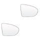 thumbnail image 4 of Kenally Espejo retrovisor para coche, puerta con calefacción, vidrio lateral, vista trasera de plástico, piezas de automóvil Lado del pasajero 2piezas, 4 of 6