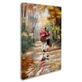 thumbnail image 2 of The Macneil Studio 'Couple Walking' Canvas Art, 2 of 3