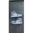 thumbnail image 2 of Size 9.5 - A i r-Jor-dan 1 Mid College Grey, 2 of 5