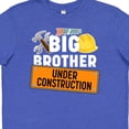 thumbnail image 4 of Inktastic Big Brother Under Construction Youth T-Shirt, 4 of 5