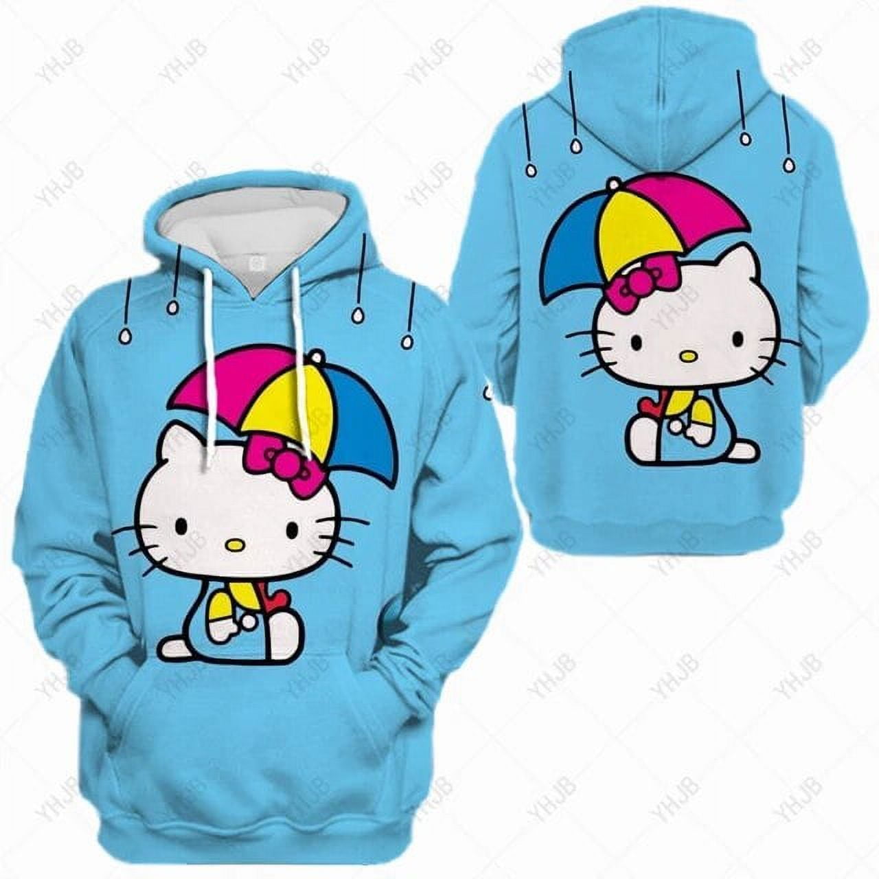H.KITTY-SHOP: Hello kitty Sweat zippé à capuche