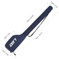 thumbnail image 3 of Fishing Rod Case Portable Fishing Rod Reel Storage Tube Case Fly Fishing Bag, 3 of 8