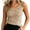 Beige, variant on Hvogkswy Thermal Warm Tank Tops for Women Floral Print Sleeveless Crew Neck Lined Tank Tops Soft Warm Fall Winter Thermal Shirt