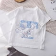 thumbnail image 2 of Kids' Animated Short Sleeve Round Neck Applique T-Shirt, Cotton/Polyester, 2-12+ Yrs, 2 of 10