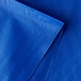thumbnail image 4 of 1CT 84IN Navy Round Plastic Table Cover by Way To Celebrate, 4 of 6