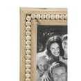 thumbnail image 5 of DecMode 5" x 7" Beaded Light Brown Photo Frame, 5 of 8