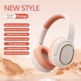 thumbnail image 2 of Up to 60% Off, Clearance Sale, Bluetooth 5.3 Headphones Subwoofer Wireless Foldable Headphones - Built-in Mic Wireless Call Folding Stereo Noise Cancellation Over Ear Soft Earmuffs Headset, 2 of 4