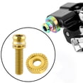 thumbnail image 6 of GARENDE Bike Front Derailleur Bolt Derailleur Fixed Screw for Mountain Bikes Gold, 6 of 9