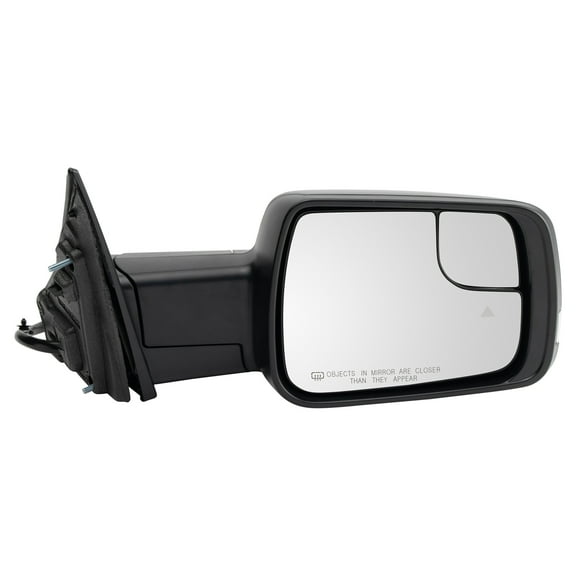 TRQ Mirror Power Folding Turn Signal Memory Puddle Light Blind Spot RH for Ram MRA09825