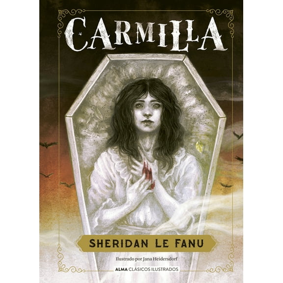 Clásicos Ilustrados Carmilla, (Hardcover)