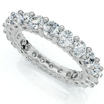 Pompeii 2 - 6Ct TW Diamond Eternity Ring 14k Gold Anniversary Lab Grown Wedding Band