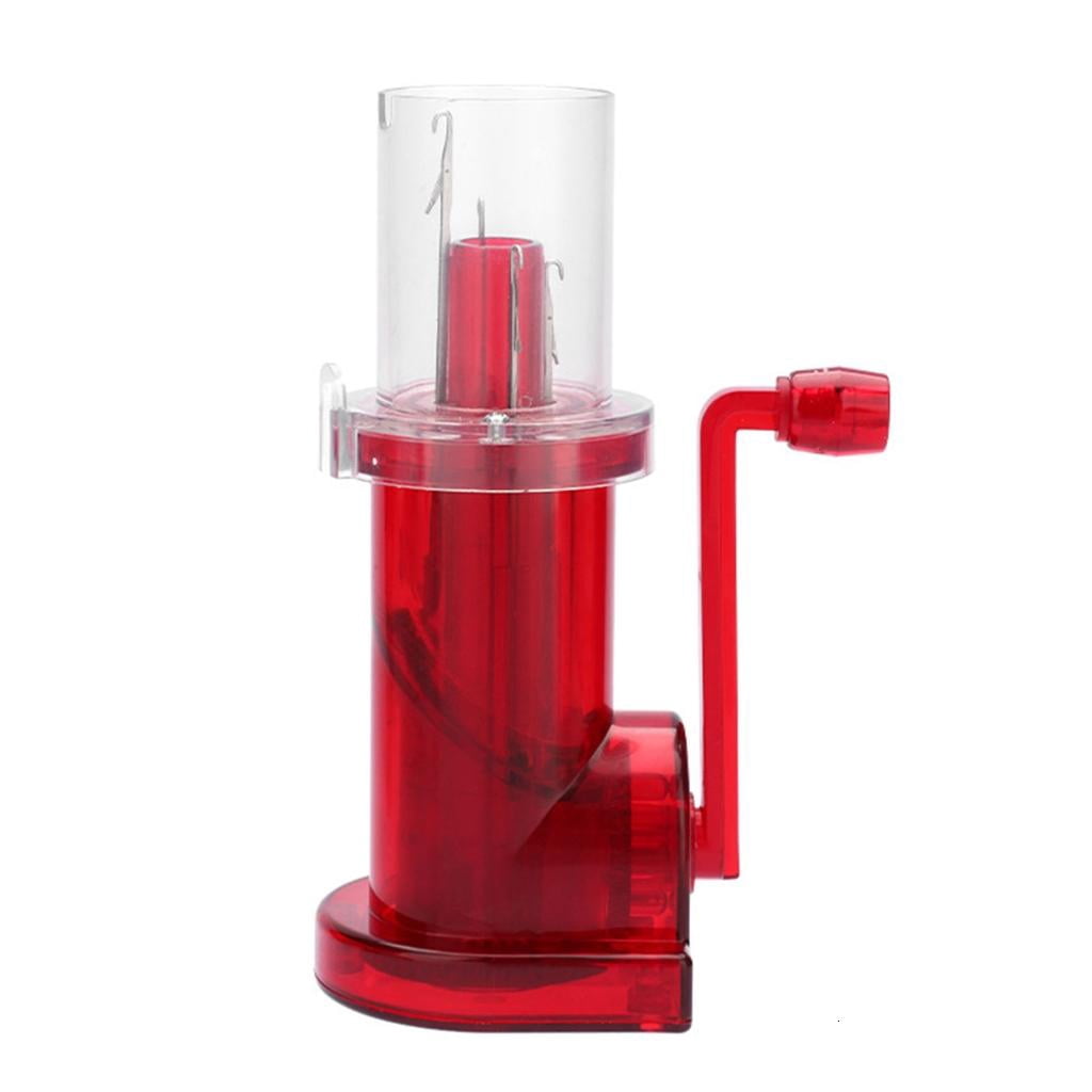 YIGSECU Hand Operated Cord Knitter Knitting Machine Manual Knitting Mill Machine Bracelets Making Tool With Yarn Needle Cord