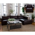 thumbnail image 2 of Elements Fine Home Urban Leather Sofa Set, 2 of 2