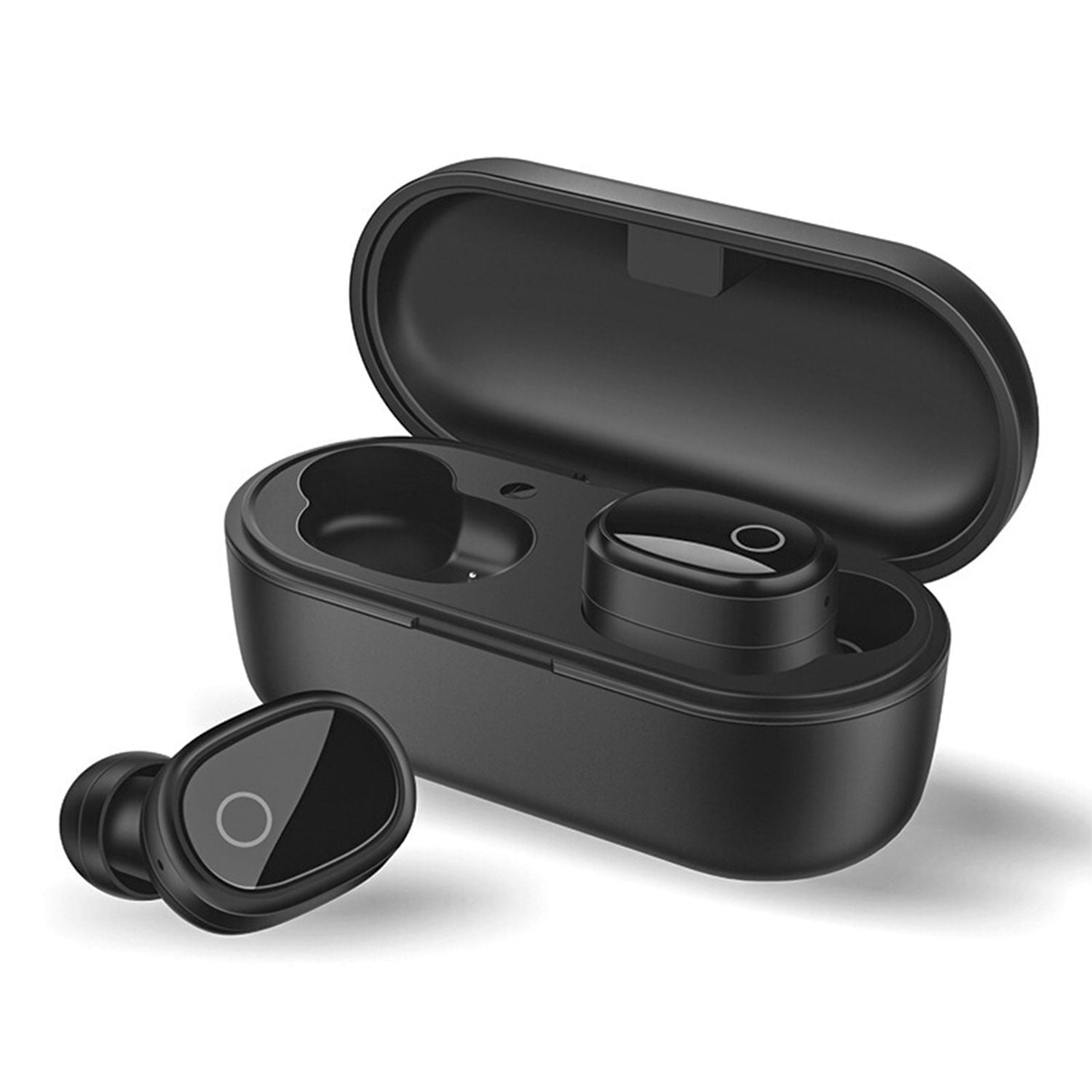 iNova TWS Bluetooth 5.0 Earbuds In-Ear Stereo Headset Twins Earphone Noise  Cancelling Headphone W/Magnetic Charging Dock - Walmart.com