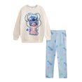 thumbnail image 1 of Lilo & Stitch Girls Angel Sweatshirt & Jogging Bottoms Set, 1 of 3