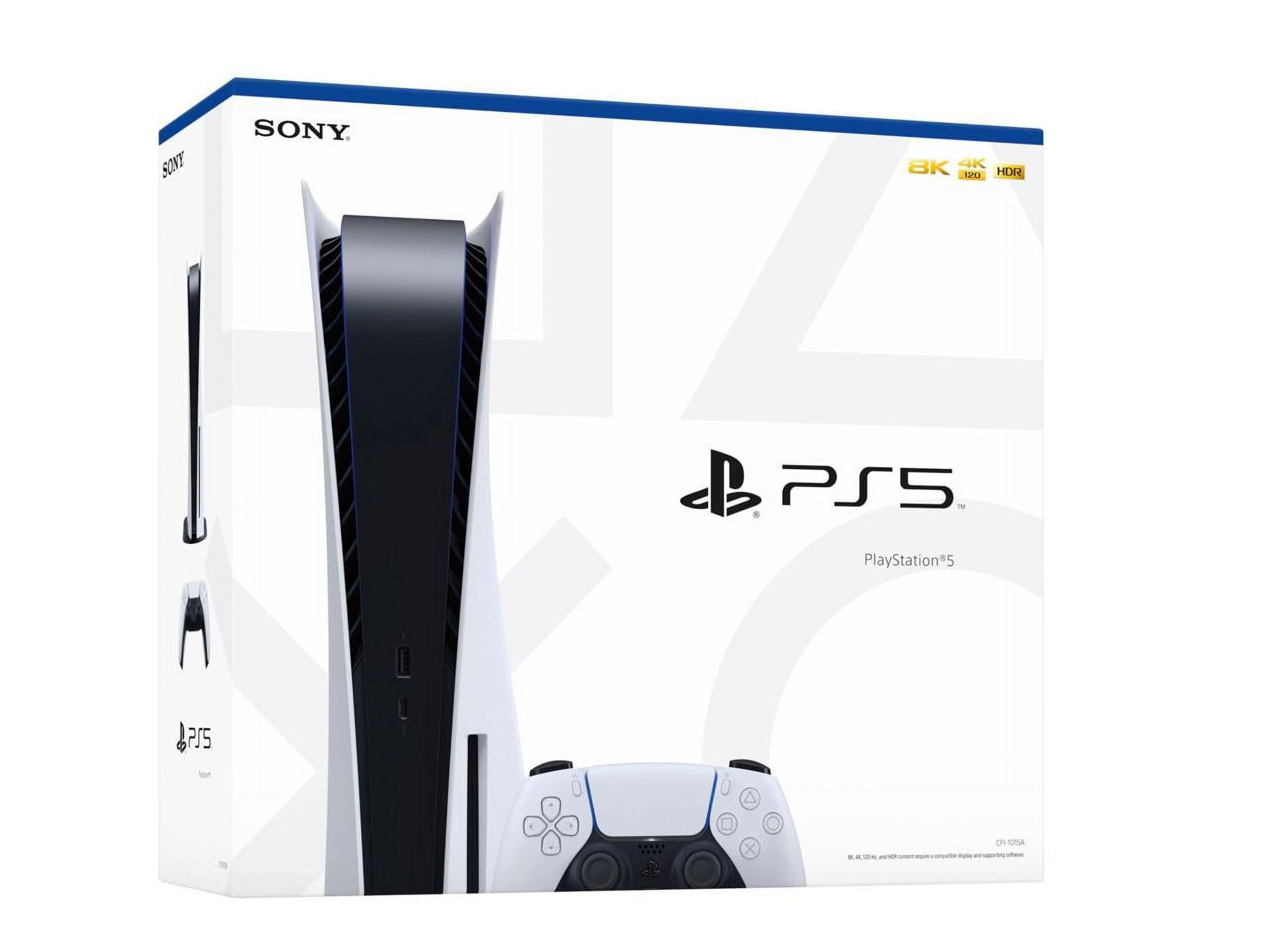 Sony PlayStation 5 (PS5) Video Game Console - Walmart.com