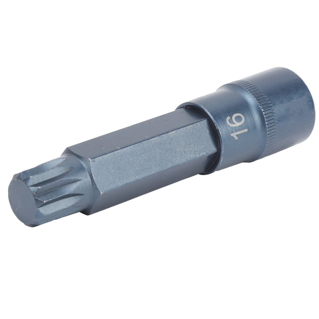 Herramienta de hardware, destornillador de 12 puntas, punta de aleación, punta de destornillador de acero de aleación, diseño fácil de usar