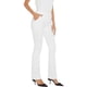 thumbnail image 1 of Gibobby pantalones senderismo mujer Pantalones de traje ajustados de talle, pantalones largos de mujer, pantalones formales elásticos ligeramente (Blanco, S), 1 of 4
