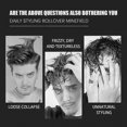 thumbnail image 2 of 1-3x Fluffy Volumizing HairSpray PUMP-HAI Extra-Volume Magic Styling Gel 100ml, 2 of 5