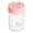 Pink, variant on Portable Toothpick Box with 400 Bamboo Toothpicks, Sturdy Sealed Toothpick Holder, Compact Storage Container, Practical Accessory for Party, Food Decoration and Daily Teeth Cleaning Use,Pink