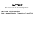 thumbnail image 2 of Rear Right Suspension Strut and Coil Spring Assembly 78A-15912 For Hyundai Elantra, 2 of 2