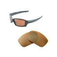 thumbnail image 5 of Walleva Brown Polarized Replacement Lenses for Oakley Straightlink Sunglasses, 5 of 5