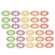 thumbnail image 3 of GOOHOCHY 50 platos de papel desechables con forma de flor para fiestas, picnics, 3 of 8