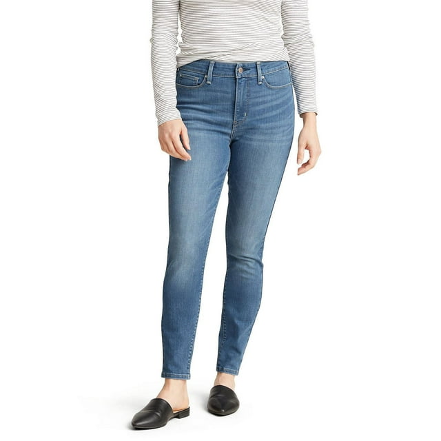 Levi Strauss Signature.™ Women's Simply Stretch Shaping High Rise Super Skinny Jeans