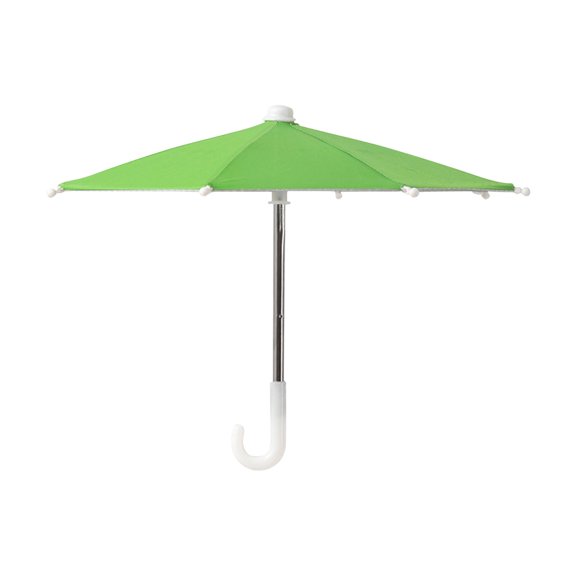 Hovmgk Mini Motorcycle Phone Umbrella, UV & Waterproof Sun Shade for Phones, Portable Toy Umbrella with Suction Cup Stand, Great Gift Idea for Kids, Cute & Functional Phone Accessory