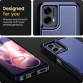 thumbnail image 6 of for Moto G Power 5G 2024 Case, [Shockproof] Military Grade Proof Protection [Dropproof] Rugged Protective Heavy Duty Phone Case Cover for Moto G Power 5G 2024 (Blue), 6 of 14