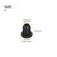 thumbnail image 2 of Unique Bargains Rubber Grommet Mount Dia 13/64' (5mm) Round T Type for Wire Protection 10 Pack, 2 of 5