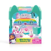 Gabby's Dollhouse Mini Cat Box Sensory Kit Cakey Cat Clay Cupcakes