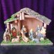 thumbnail image 1 of Nativity Manger Figurine Statue Collection Sculpture Ornament for Home Decor Baoblaze Estatuilla de la Natividad, 1 of 8