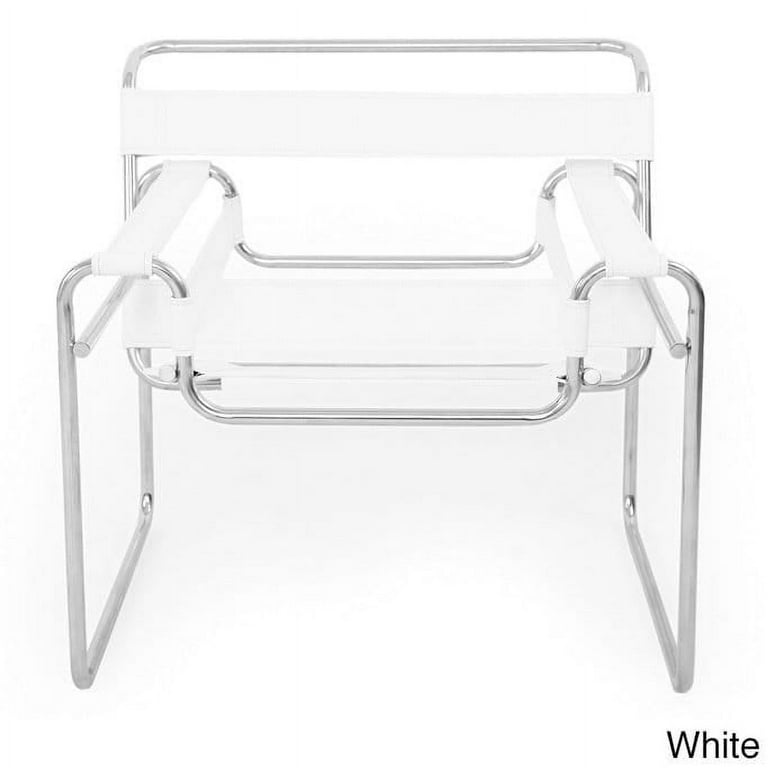 Kardiel saddle leather wassily chair discount