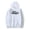 White, variant on Em Beihold Merch Star Hoodie Spring&Autumn Fashion Men/Women Casual Long Sleeve Sweatshirts