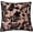 Pink, variant on MOCOFO Pillow Cover 18x18'' Light Luxury Three-Dimensional Embroidery Pillow Cover Pillowcase for Home and Office（Black on Red）