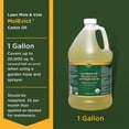 thumbnail image 6 of USDA Certified Organic MolEvict Lawn Mole Castor Oil - Lawn & Garden Protection - Gallon, 6 of 8