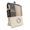 thumbnail image 3 of Cortina de Interior Home Trends 1 Panel Beige, 3 of 4