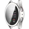 thumbnail image 1 of KOMI Screen Protector 3Pack Compatible with Samsung Galaxy Watch 7 44mm Case TPU Soft Watch Face Cover Full Protection (Black,Silver,Rose Gold), 1 of 5