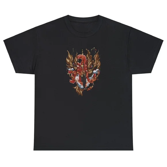Dragon Mystical Chinese New Year Graphic Power Beast Fantasy Gear Unisex T-Shirt GS0577, up to size 5XL