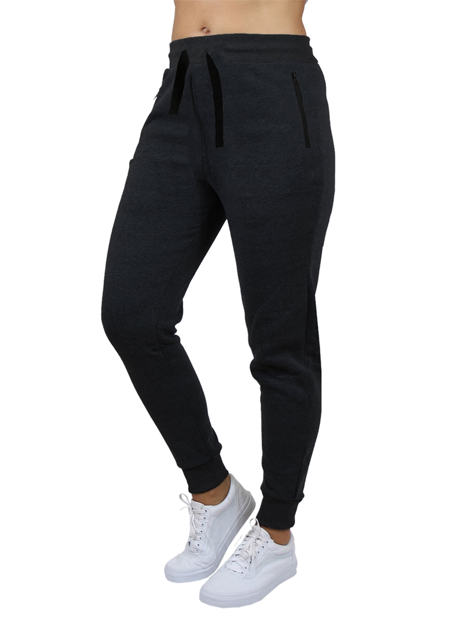 GBH Womens Heavyweight Oversized Loose Fit Fleece & French Terry Jogger ...