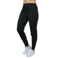 thumbnail image 2 of GBH 2 Pack Women's Fleece & French Terry Jogger Pants- Slim Fit, 2 of 13