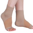 thumbnail image 2 of Open Toe Compression Socks Open Toe Quarter Rise Sport Sock Ankle Support Pain Relief for Women and Men, 2 of 8