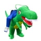 thumbnail image 1 of Disfraz inflable de dinosaurio, disfraz inflable para eventos deportivos, decoración, disfraz creativo para cosplay, suministros para fiestas, , S S, 1 of 8